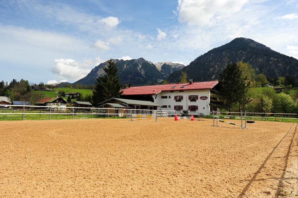 Der Landhof Apartment Oberstdorf Exterior foto